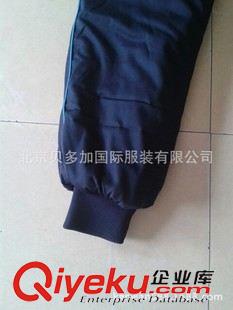 防寒服 连体工作服定做外贸连体工作服加工订做冬季防风防雨防寒连体棉服