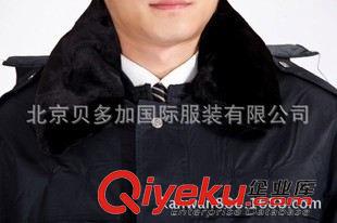 防寒服 多功能防寒大衣軍大衣加工訂做/保安制服冬裝加長(zhǎng)款加厚保暖大衣原始圖片3