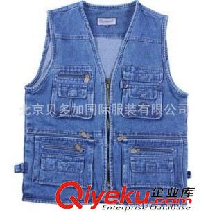 馬甲 北京定做男士背心 男攝影馬甲 休閑寬松 加工2014新款釣魚馬甲原始圖片2