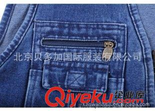 馬甲 北京定做男士背心 男攝影馬甲 休閑寬松 加工2014新款釣魚馬甲原始圖片3