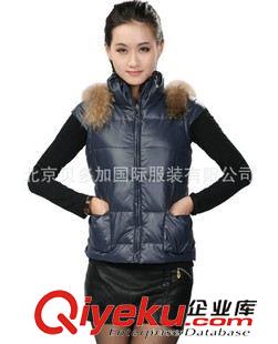 馬甲 北京大興廠家定制馬甲|男女款休閑馬甲|連帽女款羽絨服馬甲訂做