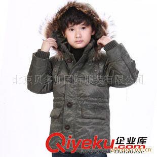 兒童羽絨服 新年裝羽絨服/90%絨中g(shù)d羽絨服/兒童羽絨服定做/韓版童裝/北京原始圖片3