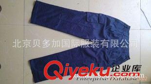 工作服 廠家生產(chǎn)全棉工作服短袖工作服防靜電工作服定做牛仔短袖訂做加工原始圖片2