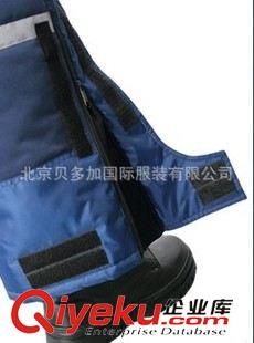工作服 定做出口俄羅斯外貿(mào)棉服/加厚防寒分體棉服/加厚羽絨棉服訂做加工原始圖片2