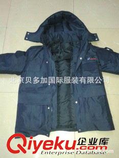 工作服 定做出口俄羅斯外貿(mào)棉服/加厚防寒分體棉服/加厚羽絨棉服訂做加工原始圖片3
