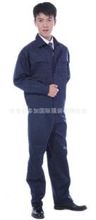 工作服 贝多加长袖工程服防静电工作服套装订做工作服套装加工定做连体服