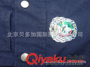 外貿服裝 北京阻燃防靜電工作服定制訂做特種面料連體服工作服生產加工廠家