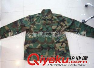 外贸服装 北京丛林迷彩服冬迷彩/特种兵训练服加工订做/新式迷彩服定做生产