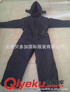 外貿(mào)服裝 外貿(mào)冬季連體棉服工作服定做/歐美亞碼俄羅斯羽絨服訂做定制加工