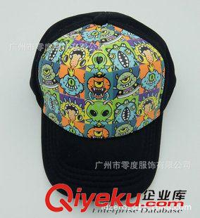 現貨區 高品質兒童網帽 原單zp3D加厚印花高密度細網嘻哈網帽兒童帽子