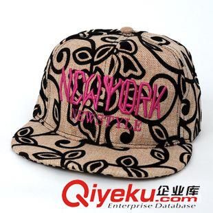 7月新款 newyork棒球帽棉麻鴨舌帽子女夏天韓版男士平沿帽情侶夏季太陽帽原始圖片2