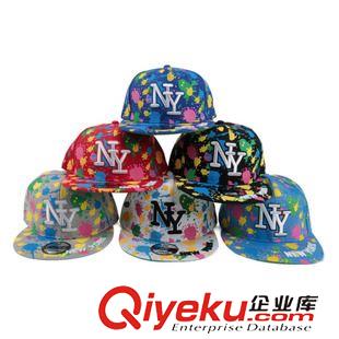 7月新款 newyork棒球帽棉麻鴨舌帽子女夏天韓版男士平沿帽情侶夏季太陽帽