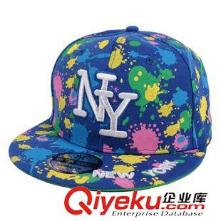 7月新款 潮帽子女士字母newyork棒球帽男士鴨舌帽平沿街舞嘻哈夏天太陽帽原始圖片2
