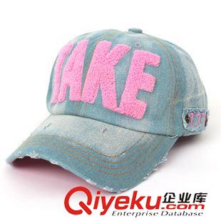 6月新款 TAKE牛仔布兒童帽子夏天男童女童遮陽(yáng)防曬棒球帽太陽(yáng)帽鴨舌帽親子原始圖片2