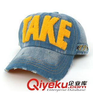 6月新款 TAKE牛仔布兒童帽子夏天男童女童遮陽(yáng)防曬棒球帽太陽(yáng)帽鴨舌帽親子原始圖片3