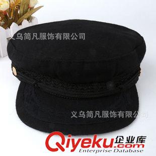 棒球帽‖鴨舌帽 嗆口小辣椒同款帽子秋冬款棒球帽春秋天毛呢鴨舌帽女士韓版潮軍帽原始圖片2