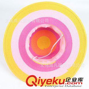 兒童帽子 廠(chǎng)家新款兒童帽子太陽(yáng)花草帽批發(fā)女童遮陽(yáng)帽寶寶太陽(yáng)帽親子沙灘帽原始圖片2