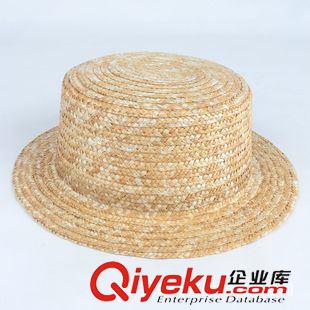親子帽子 兒童帽子親子麥稈草帽防曬圓頂小禮帽DIY帽坯遮陽太陽帽夏天平頂