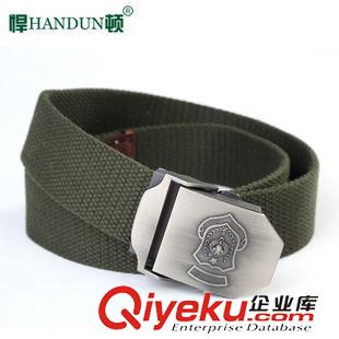 爆款88888888 悍頓包郵男式帆布戶外特種兵戰(zhàn)術(shù)腰帶尼龍軍迷褲帶內(nèi)腰帶HD14C001原始圖片3