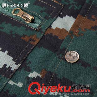 迷彩服 悍頓虎紋迷彩服秋裝套裝男特種兵作訓服女戶外軍迷服軍裝HD15C273原始圖片3