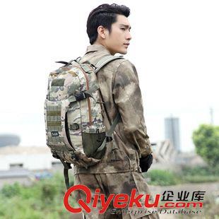 雙肩背包 悍頓新款登山包雙肩男軍迷背包旅行戶外迷彩特種兵戰(zhàn)術(shù)包HD15C264原始圖片2