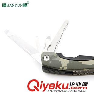 生存工具 悍頓戶外用品迷你便攜式多功能組合工具折疊鉗子野外露營裝備原始圖片3