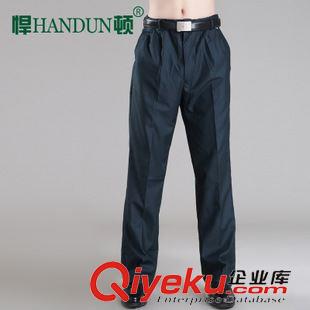 保安服 悍頓生產(chǎn)供應(yīng) 新式保安制服夏褲 保安治安服裝可伸縮腰夏褲