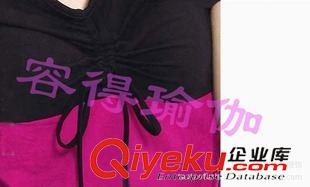 短袖瑜伽套裝 廠家供應 瑜伽服  短袖特價 健身服 春夏瑜伽套裝007款原始圖片3