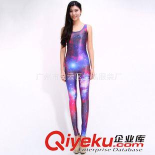 連體褲 廠家直銷批發 進擊的巨人外表數碼印花圖案連體褲新款 打底褲