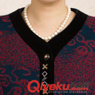 馬甲、背心 中老年女裝秋裝馬甲老年人媽媽唐裝馬夾中年女裝大碼背心外套原始圖片3