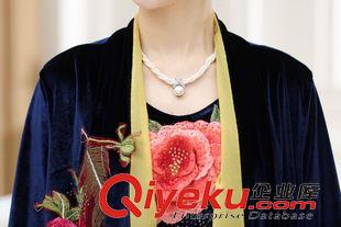 連衣裙  套裝 中老年女裝秋裝中年媽媽裝大碼金絲絨長袖t恤中長款三件套連衣裙原始圖片3