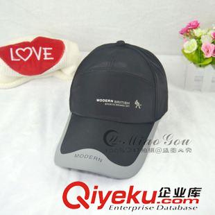 棒球帽/鴨舌帽 韓版新款男女薄棒球帽長帽檐遮陽帽子戶外運動太陽帽鴨舌帽批發(fā)原始圖片3