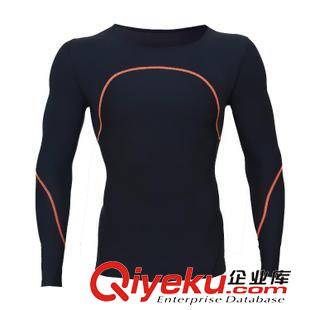 長(zhǎng)袖 廠家直銷批發(fā) 男士戶外騎行運(yùn)動(dòng)健身衣 快干服壓縮緊身衣長(zhǎng)袖