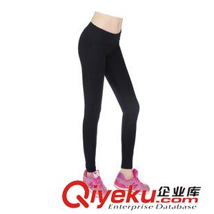 七分褲 廠家訂做批發 室內健身舞蹈休閑運動褲 彈力緊身瑜伽服七分褲女