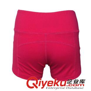短褲 廠家訂做 健身運(yùn)動休閑短褲 女式緊身褲 瑜伽服短褲原始圖片2