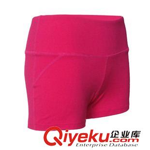 短褲 廠家訂做 健身運(yùn)動休閑短褲 女式緊身褲 瑜伽服短褲原始圖片3
