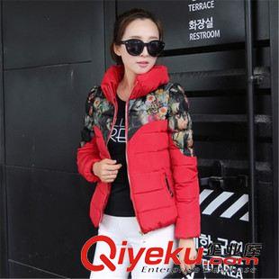 時尚秋冬棉衣 2015冬季新款羽絨棉服女韓版修身A字擺斗篷羽絨服外套