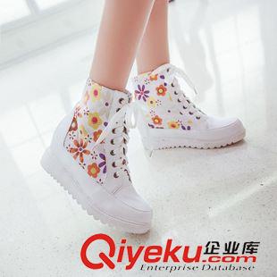 ‖ 單鞋 [展示]區 ‖ 2015秋新款糖果色女鞋 舒適防水臺平跟松緊口松糕跟休閑女鞋