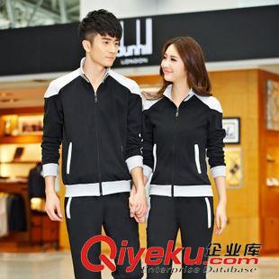 2014秋冬新品sf 春秋新款男女運(yùn)動(dòng)服 情侶運(yùn)動(dòng)套裝立領(lǐng)長(zhǎng)袖運(yùn)動(dòng)服廠家一件代發(fā)