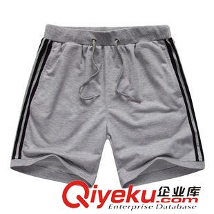 長/短褲 2014新款夏季男士zp運動褲 休閑褲運動休閑短褲棉廠家一件代發(fā)原始圖片2