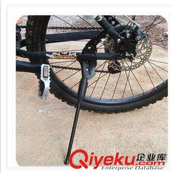 擋泥板 腳撐  002自行車山地車單車腳撐邊支撐 27支撐加長支撐側(cè)支撐黑色原始圖片2