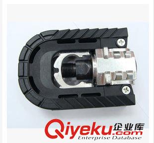 剎車皮 后撥保護(hù)器 腳踏 折疊腳踏 折疊車鋁合金腳踏 休閑車腳踏 Dahon自行車可折疊腳蹬原始圖片3