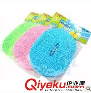 線據(jù) 軍刀卡 野外用品 柵欄式防風(fēng)曬衣繩 日式防滑晾衣繩 梯形結(jié)構(gòu)曬被繩 帶掛鉤5米可選原始圖片2