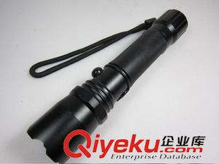 自行車車燈 電筒 LED強(qiáng)光手電筒 鋁合金 鋰電池充電型 廠家直銷 一套起訂原始圖片2