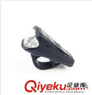 自行車車燈 電筒 印象騎行自行車前燈USB充電自行車燈 硅膠車前燈 騎行手電筒 A50原始圖片3
