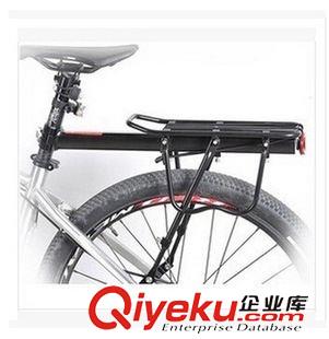 自行車后貨架 停車架 通用快拆山地自行車后貨架 單車載物架 尾架 帶反光片 671-09原始圖片3