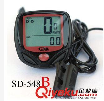 碼表 扎帶 zp順東碼表SD548B 自行車碼表 騎行碼表裝備原始圖片3