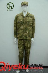 一件代發(fā) 河馬新品 外軍BDU常規(guī)版迷彩套裝作訓(xùn)服 現(xiàn)貨批發(fā) 可一件代發(fā)