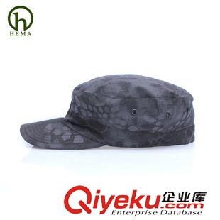 小兵帽 河馬外貿(mào)熱銷產(chǎn)品  平頂戶外迷彩帽 戶外防曬帽子 迷彩作訓(xùn)帽