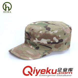 小兵帽 河馬廠價直銷 戶外太陽帽 小兵帽 迷彩平頂戰(zhàn)斗帽 戰(zhàn)術(shù)帽